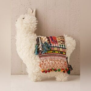 Urban Outfitters Decorative Llama Pillow